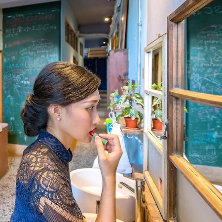 Fuqi Hostel - Heping Tainan Zewnętrze zdjęcie