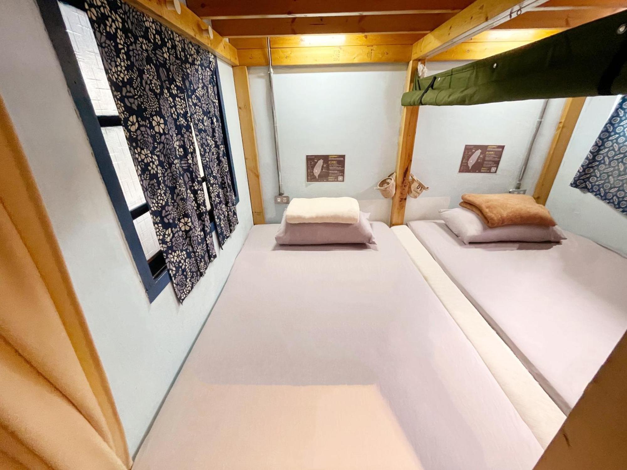 Fuqi Hostel - Heping Tainan Zewnętrze zdjęcie