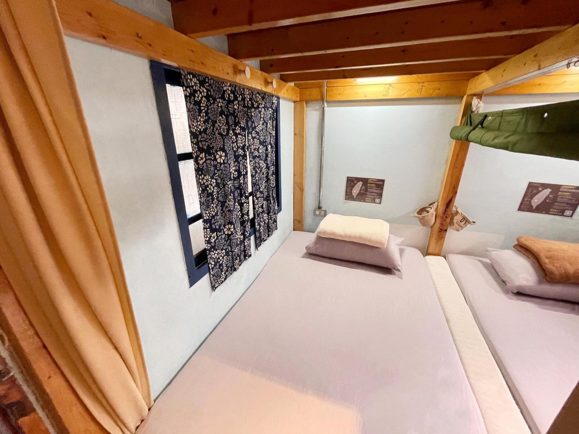 Fuqi Hostel - Heping Tainan Zewnętrze zdjęcie