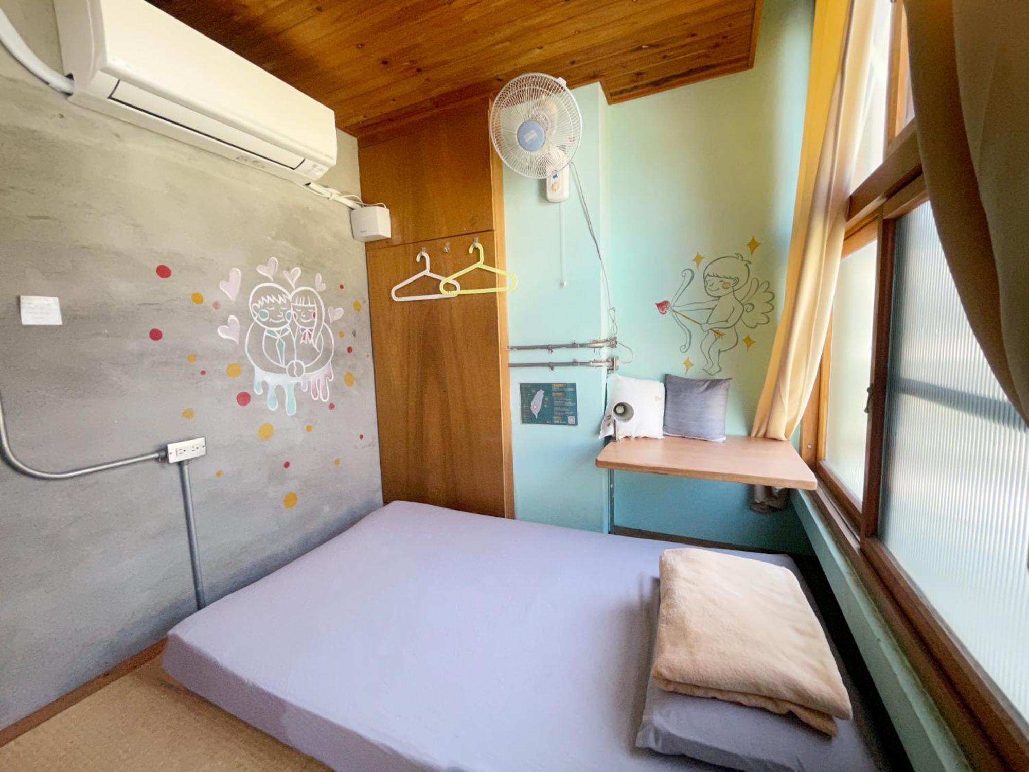 Fuqi Hostel - Heping Tainan Zewnętrze zdjęcie