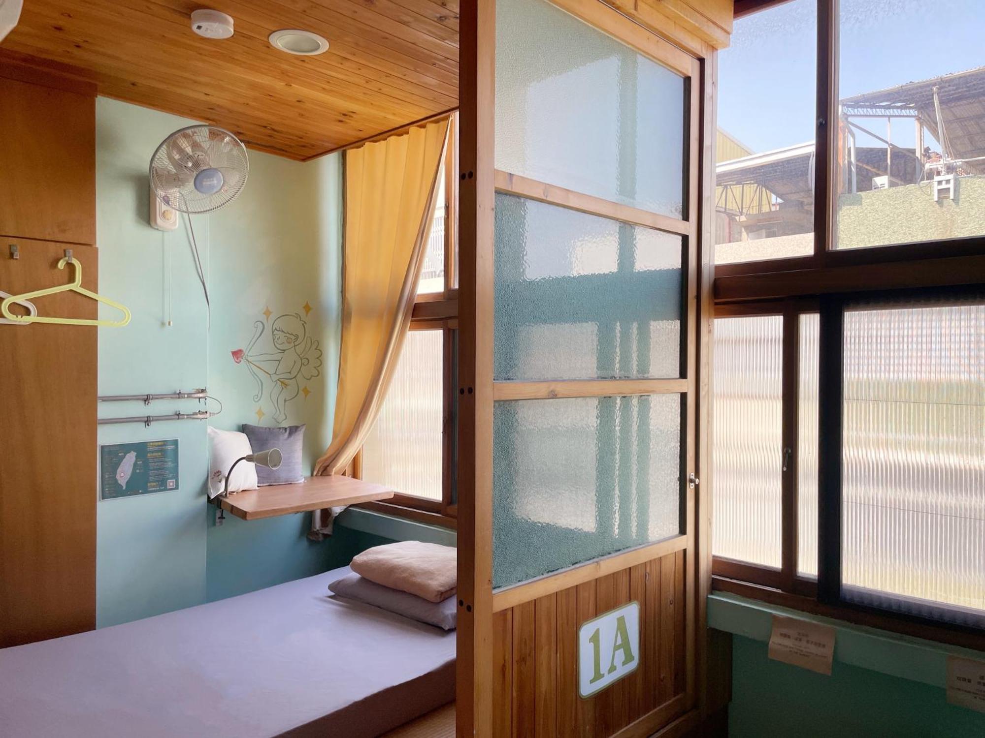 Fuqi Hostel - Heping Tainan Zewnętrze zdjęcie