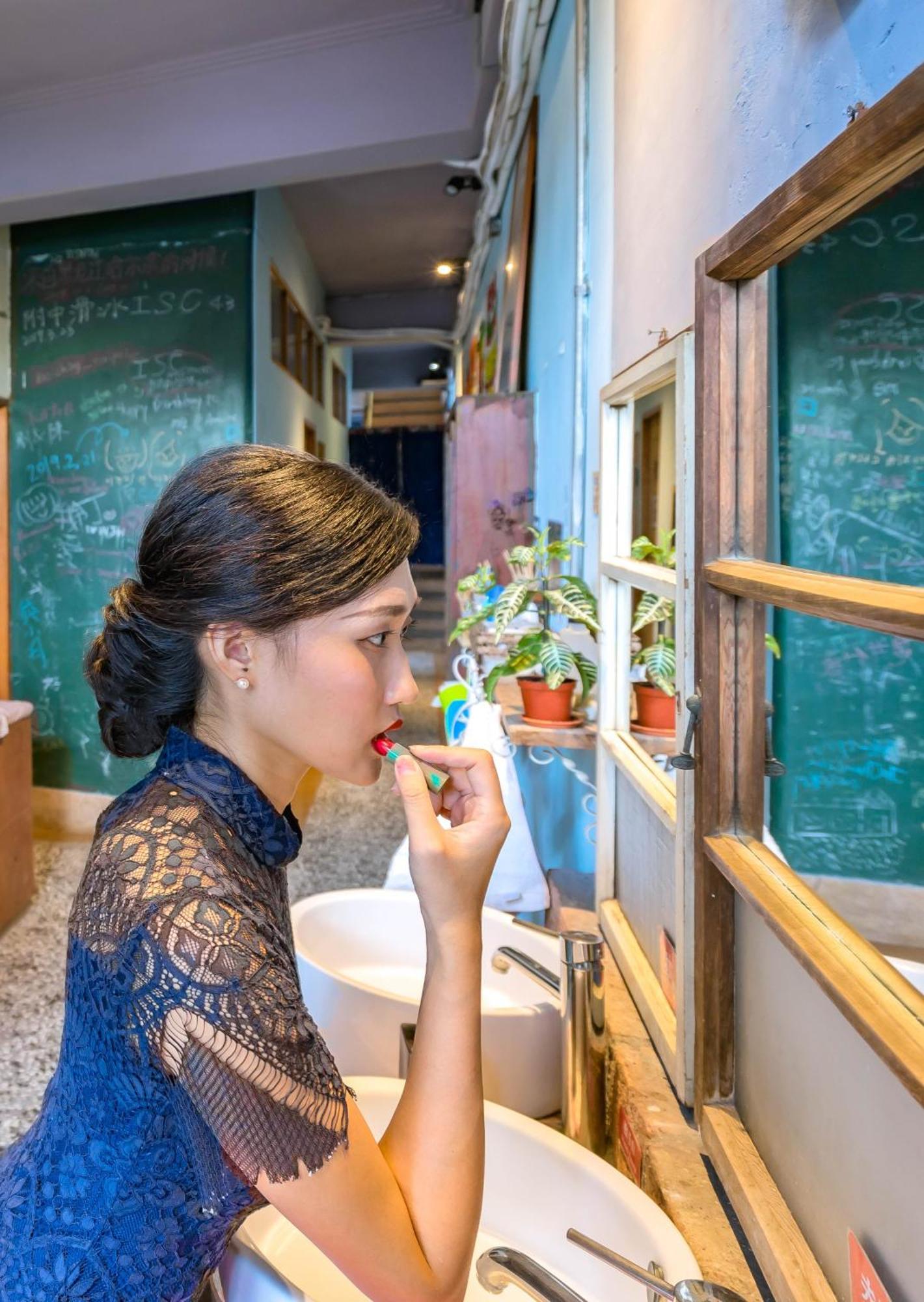 Fuqi Hostel - Heping Tainan Zewnętrze zdjęcie