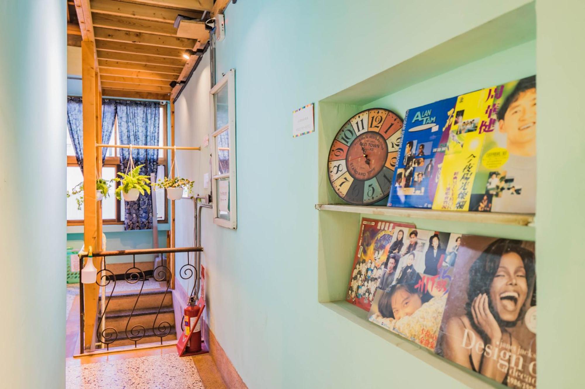 Fuqi Hostel - Heping Tainan Zewnętrze zdjęcie