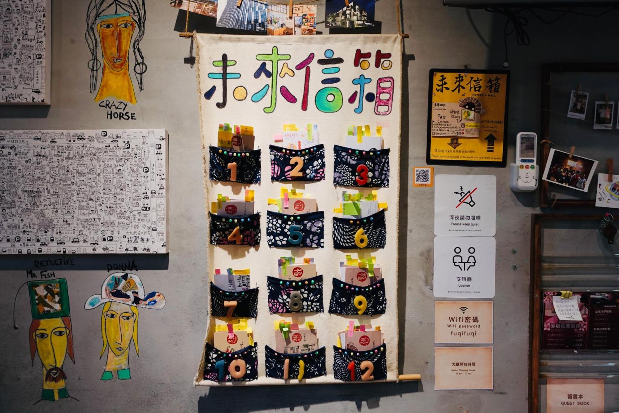 Fuqi Hostel - Heping Tainan Zewnętrze zdjęcie