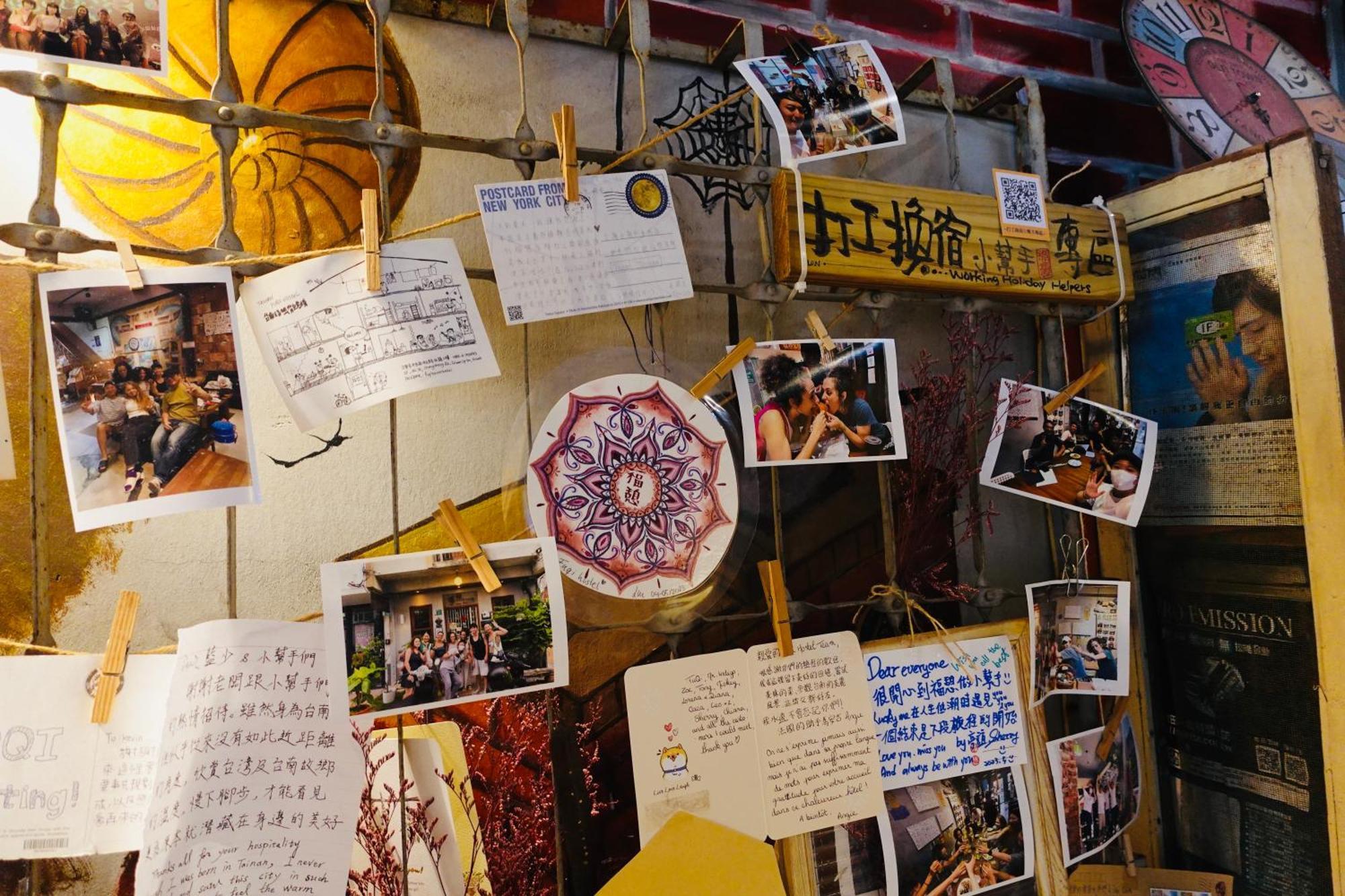 Fuqi Hostel - Heping Tainan Zewnętrze zdjęcie