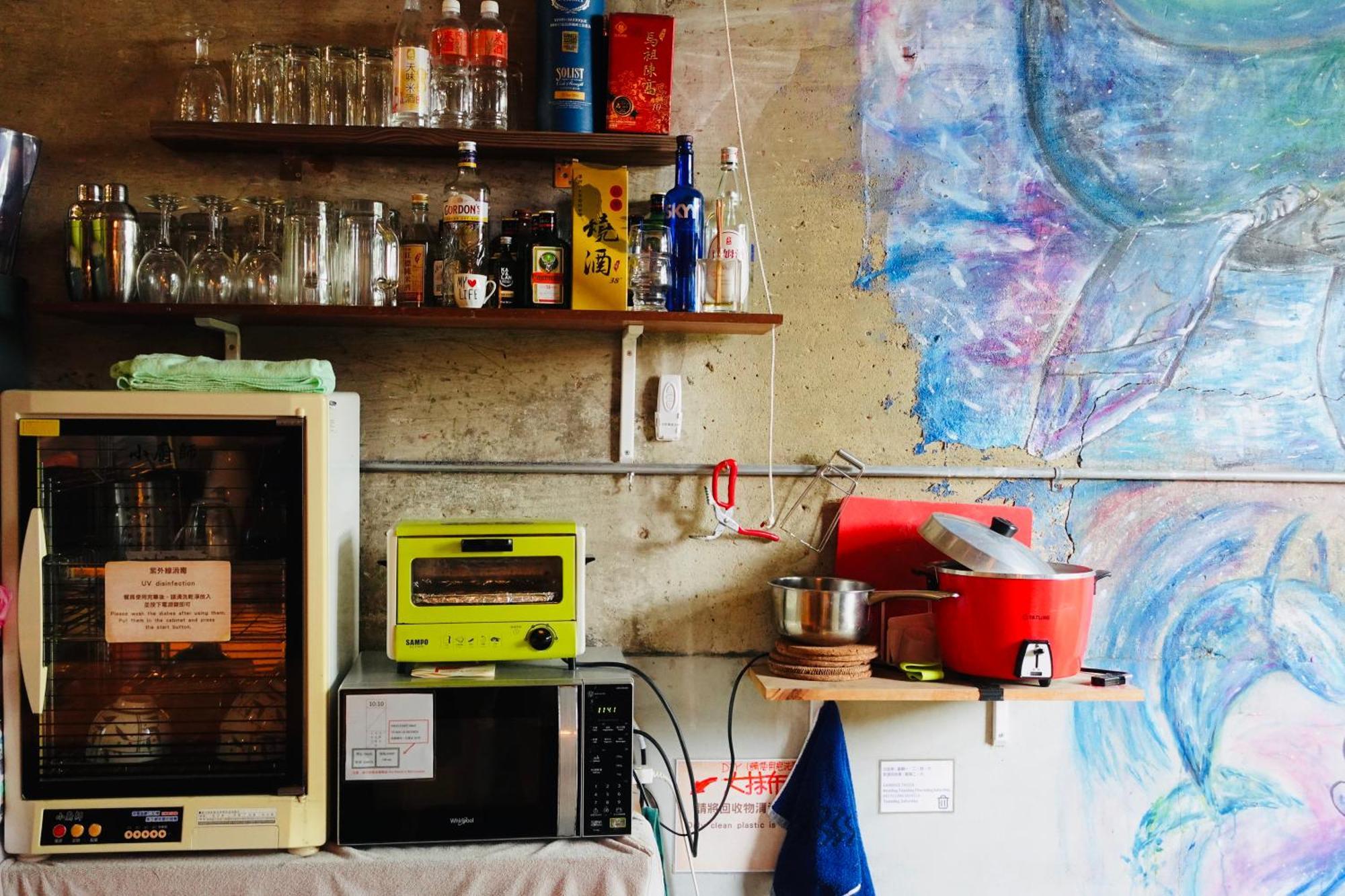 Fuqi Hostel - Heping Tainan Zewnętrze zdjęcie