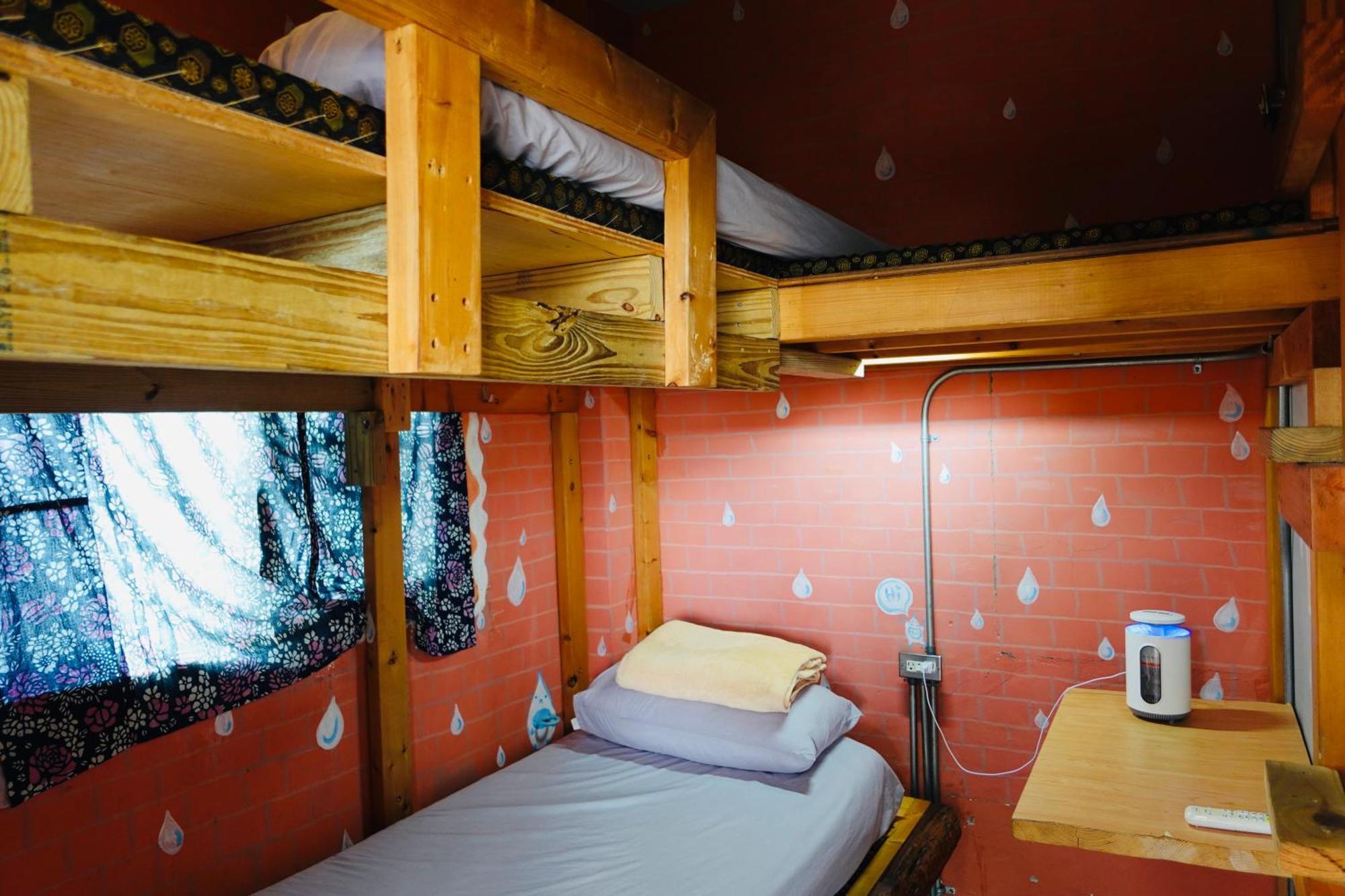 Fuqi Hostel - Heping Tainan Pokój zdjęcie