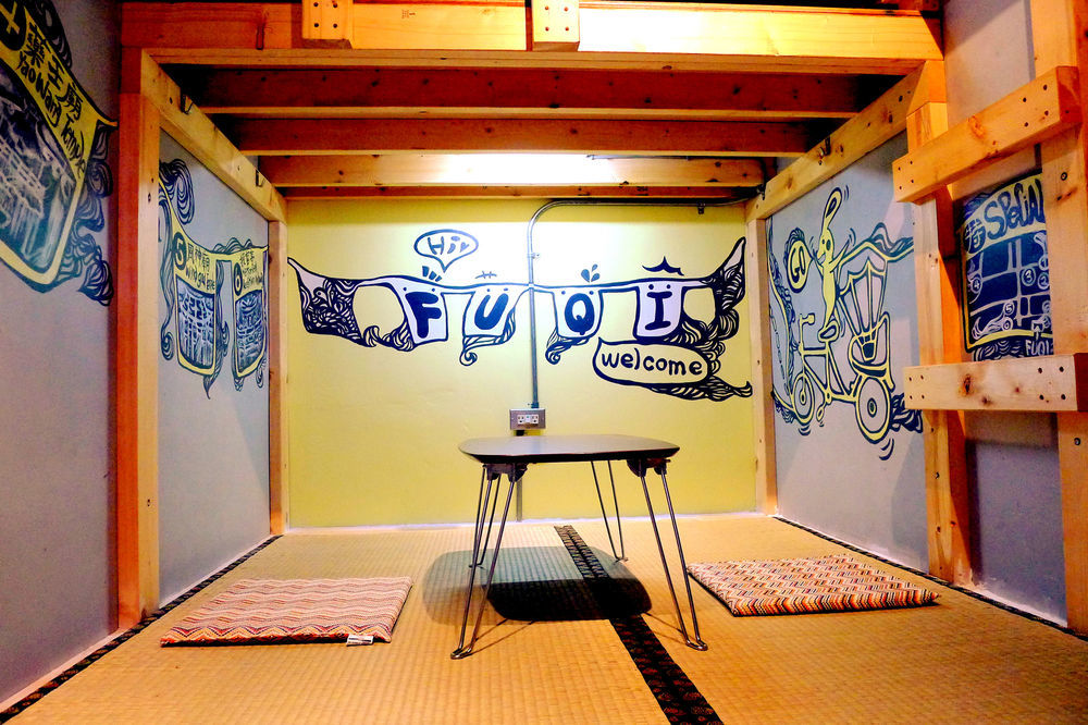 Fuqi Hostel - Heping Tainan Zewnętrze zdjęcie