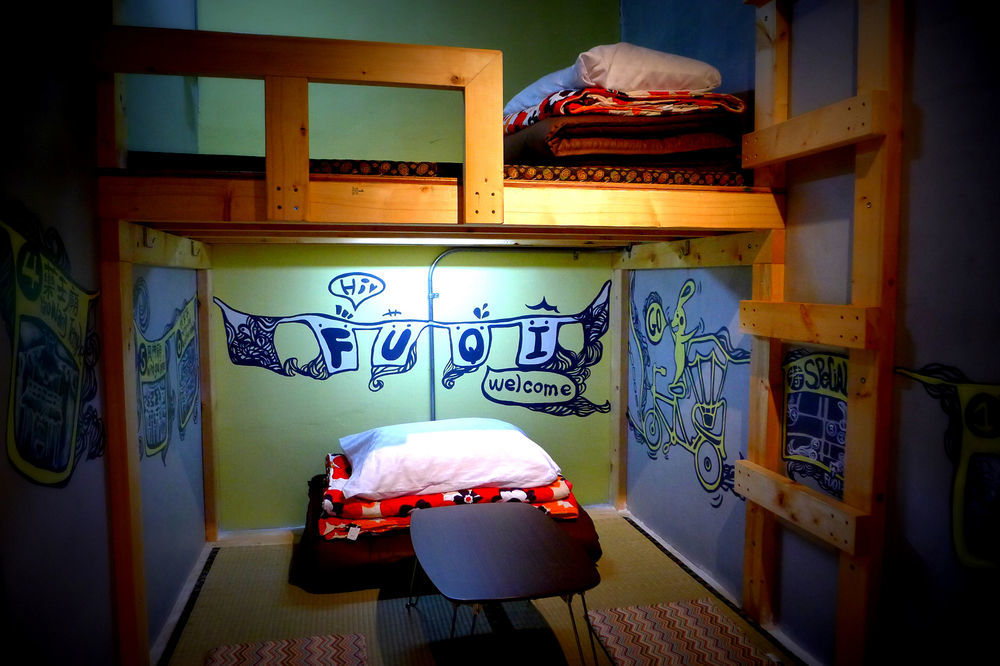 Fuqi Hostel - Heping Tainan Zewnętrze zdjęcie