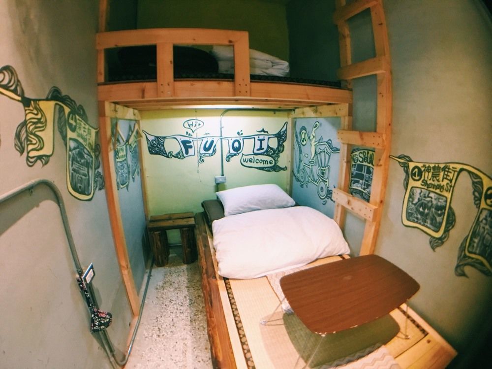 Fuqi Hostel - Heping Tainan Zewnętrze zdjęcie