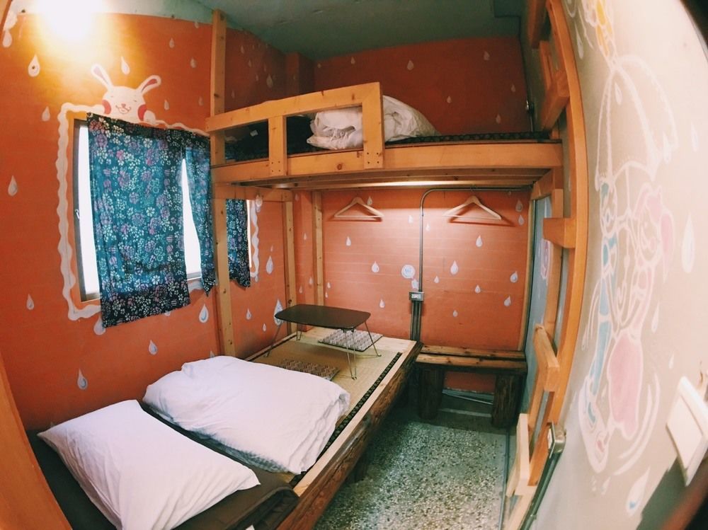 Fuqi Hostel - Heping Tainan Zewnętrze zdjęcie