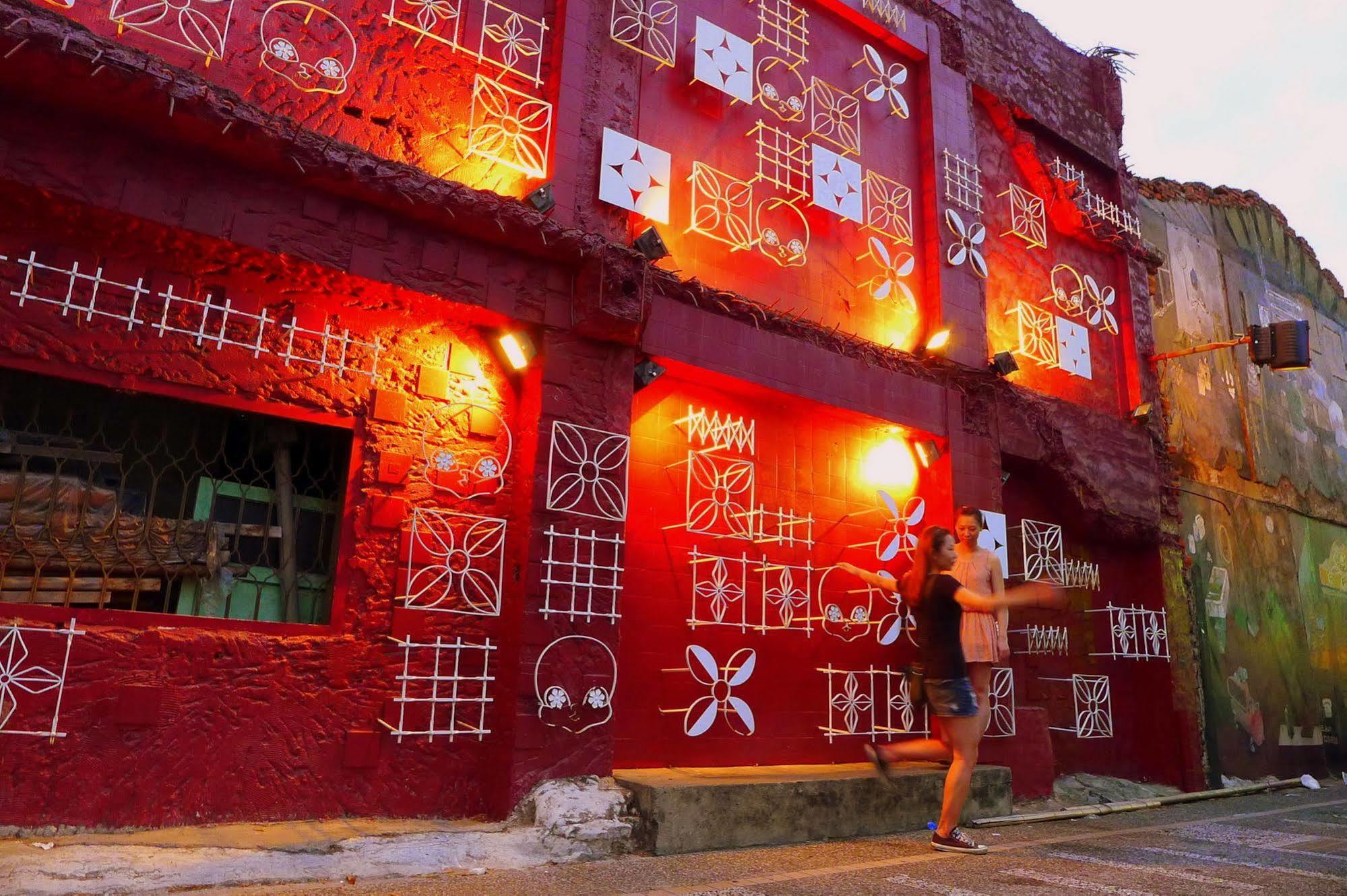 Fuqi Hostel - Heping Tainan Zewnętrze zdjęcie